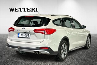 Ford Focus vaihtoauto