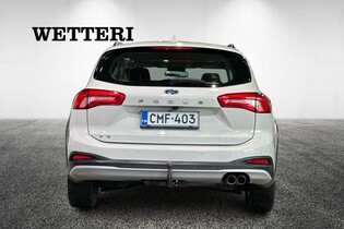 Ford Focus vaihtoauto