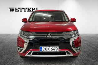 Mitsubishi Outlander PHEV vaihtoauto