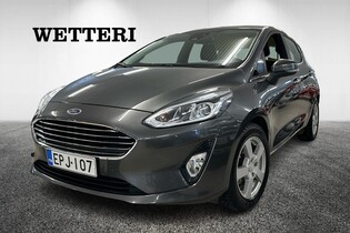 Ford Fiesta vaihtoauto