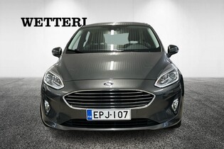 Ford Fiesta vaihtoauto