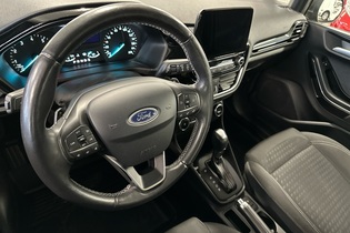 Ford Fiesta vaihtoauto