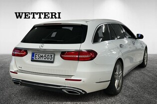 Mercedes-Benz E vaihtoauto