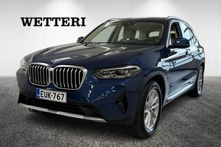 BMW X3 vaihtoauto