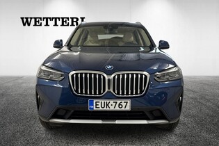 BMW X3 vaihtoauto