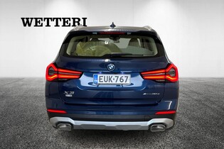 BMW X3 vaihtoauto