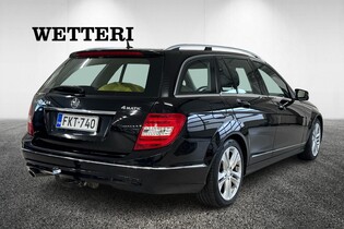 Mercedes-Benz C vaihtoauto