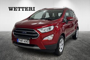 Ford Ecosport vaihtoauto