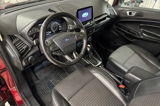 Ford Ecosport vaihtoauto