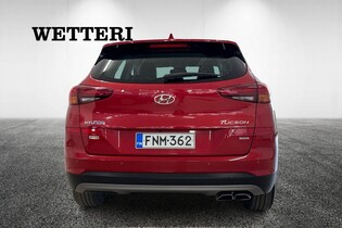 Hyundai Tucson vaihtoauto