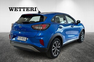 Ford Puma vaihtoauto