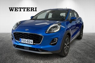 Ford Puma vaihtoauto