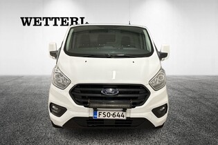 Ford Transit Custom vaihtoauto