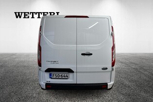 Ford Transit Custom vaihtoauto