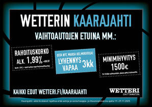 Ford Kuga vaihtoauto