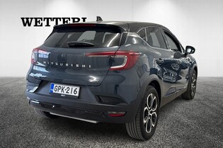 Mitsubishi ASX vaihtoauto