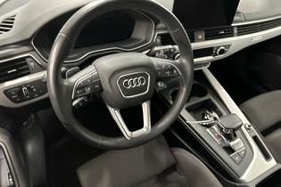 Audi A4 vaihtoauto