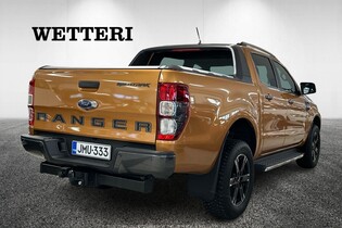 Ford Ranger vaihtoauto