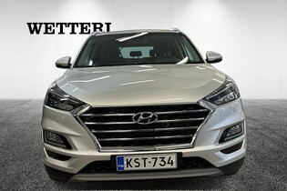 Hyundai Tucson vaihtoauto