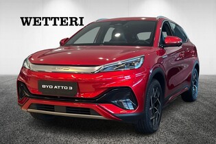 BYD Atto 3 vaihtoauto