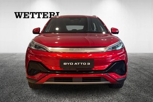 BYD Atto 3 vaihtoauto