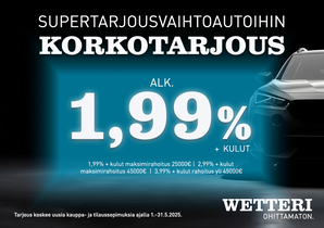 Kia Sportage vaihtoauto