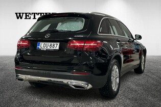 Mercedes-Benz GLC vaihtoauto