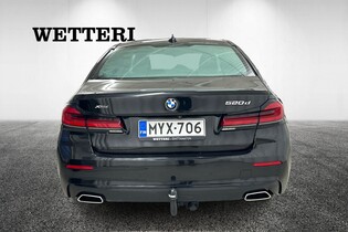 BMW 520 vaihtoauto