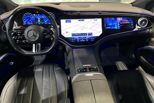 Mercedes-Benz EQS vaihtoauto