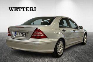 Mercedes-Benz C vaihtoauto