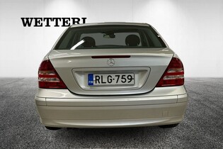 Mercedes-Benz C vaihtoauto
