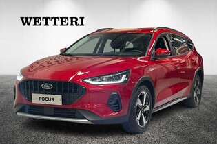 Ford Focus vaihtoauto