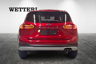 Ford Focus vaihtoauto