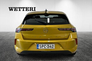 Opel Astra vaihtoauto