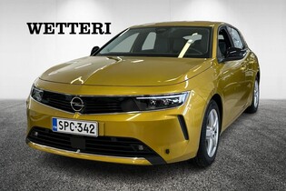 Opel Astra vaihtoauto