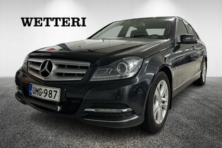 Mercedes-Benz C vaihtoauto