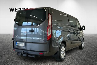 Ford Transit Custom vaihtoauto