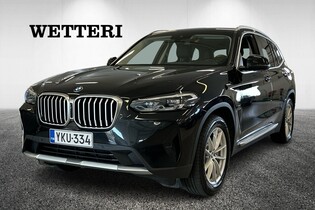 BMW X3 vaihtoauto