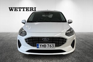 Ford Fiesta vaihtoauto