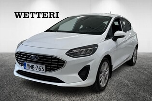 Ford Fiesta vaihtoauto