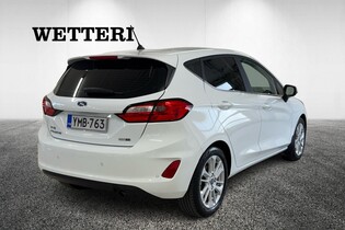 Ford Fiesta vaihtoauto