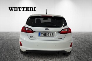 Ford Fiesta vaihtoauto