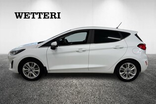 Ford Fiesta vaihtoauto
