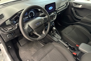 Ford Fiesta vaihtoauto