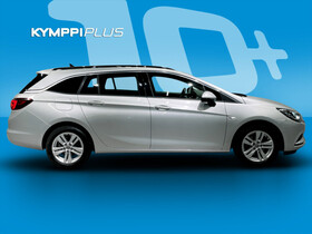 Opel Astra vaihtoauto