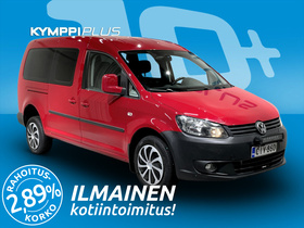 Volkswagen Caddy Maxi vaihtoauto