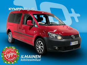 Volkswagen Caddy Maxi vaihtoauto