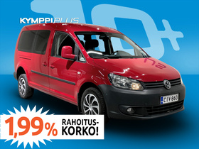 Volkswagen Caddy Maxi vaihtoauto