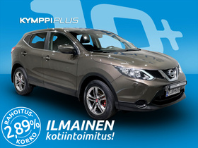 Nissan Qashqai vaihtoauto