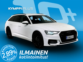 Audi A6 vaihtoauto